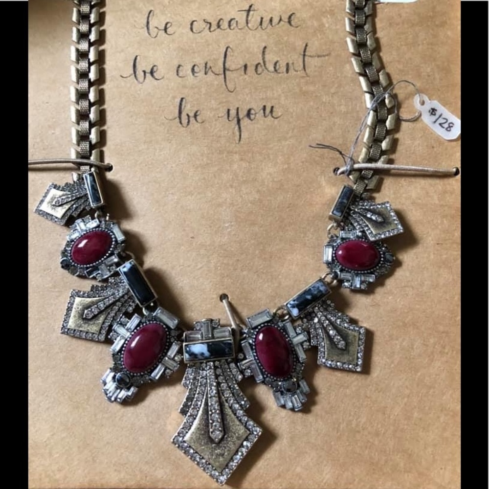 Cafe society statement collar- NEW.